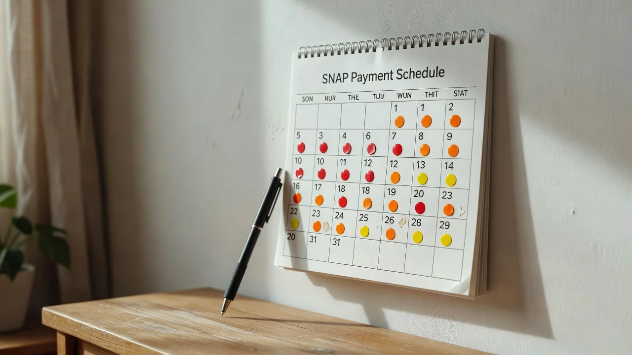 SNAP Payment Schedule: When Will Your Benefits Arrive?