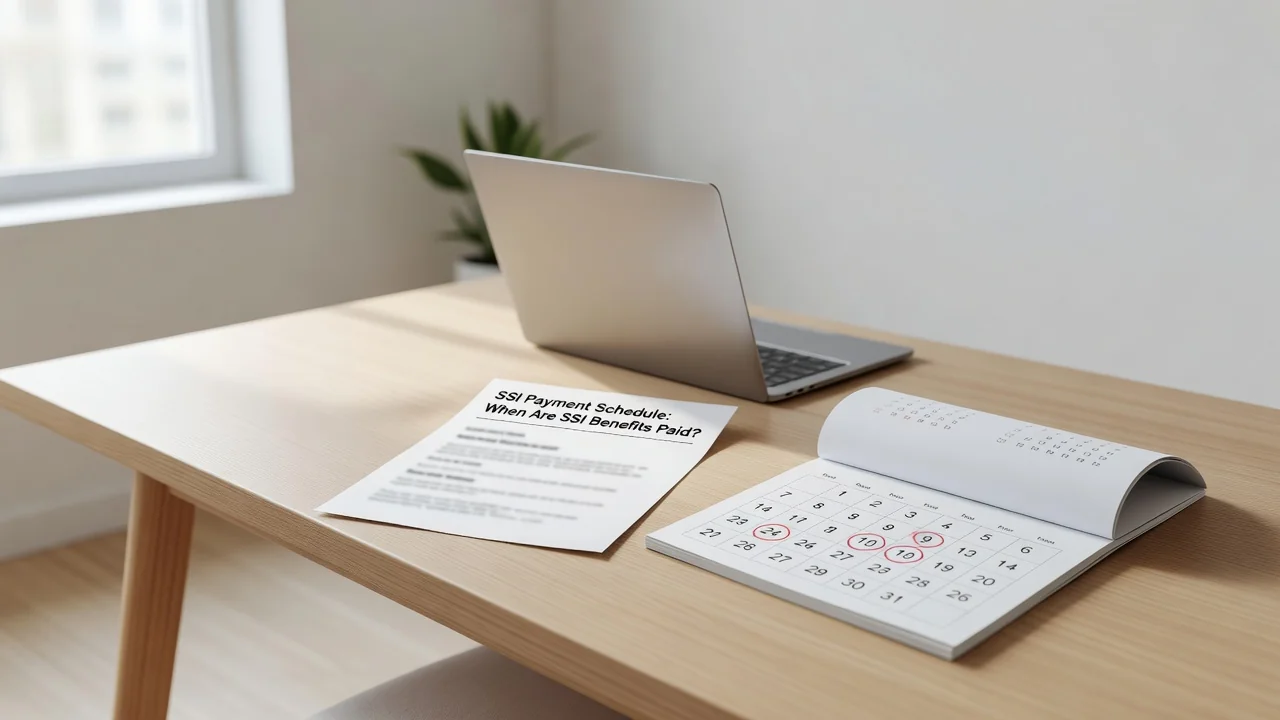 SSI Payment Schedule: When Are SSI Benefits Paid?