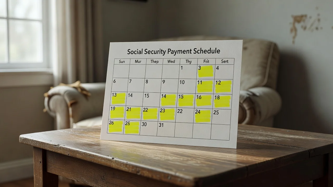 Social Security Payment Schedule: When Will You Get Paid?